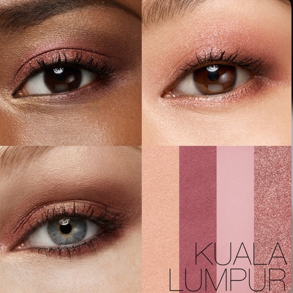 NARS Quad Eyeshadow Kuala Lumpur